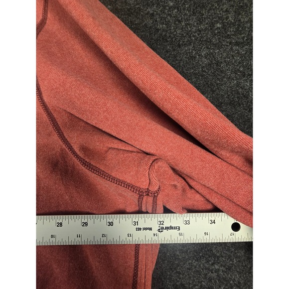 Tommy Bahama Mens 4XLB V Neck Lounge Long Sleeve Pullover Shirt Red Heather - Picture 8 of 10